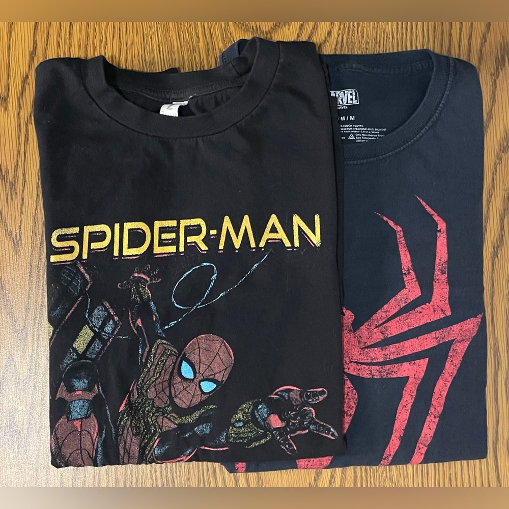 Spider Man T-shirt’s.
